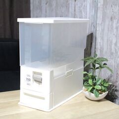 ニトリ製 12kg 計量米びつ 無洗米対応　(SS-12)