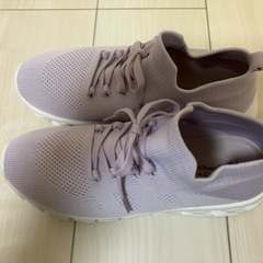 【★新品★Lサイズ】マシュマロクッション屈曲レーススニーカー 　の画像