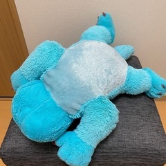 値下げ！ディズニー　モンスターズインク サリー ぬいぐるみの画像