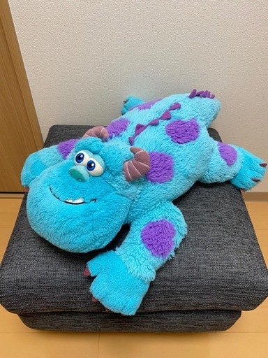 値下げ！ディズニーモンスターズインク サリー ぬいぐるみ