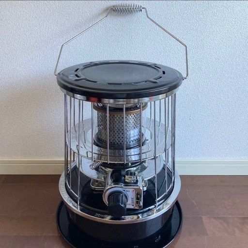 ニュー　アルパカストーブ　ブラック