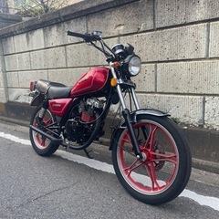 GN125Hフルレストア! 実働書有　関東圏内近県配達無料！
