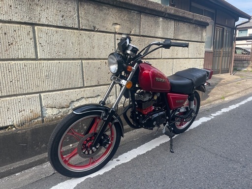 GN125Hフルレストア! 実働書有　関東圏内近県配達無料！
