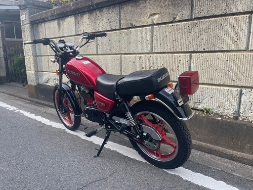 GN125Hフルレストア! 実働書有　関東圏内近県配達無料！