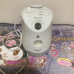 交渉中パナソニック　ナノスチーマー