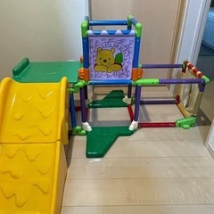 プーさん　ジャングルジム