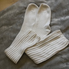 【新品】長めのルーズソックス＋おまけの画像