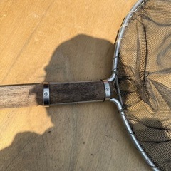 松田漁具店丸網、アルミ枠の画像