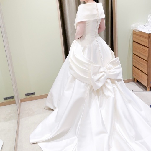 美品】EMarie エマリーエ ウェディングドレス エリザベート 7号 7号