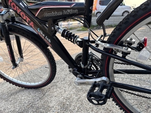 未使用CALLE MTB Wサスペンションモデル27.5インチ！21スピード