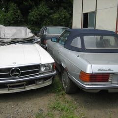 Mベンツ107専門ランド―レストアーベース車両販売SL-SLC