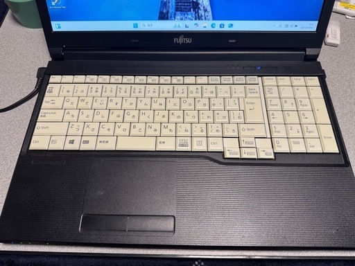 受渡決まりました❗️富士通　LIFEBOOK A576/N 　Windows11pro 　Microsoft　office付　快適に動