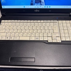 富士通　LIFEBOOK A575/N 　Windows11pro 　Microsoft　office付　快適に動きます（管理2）の画像