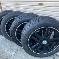 アルミ夏タイヤセット　185/55r15