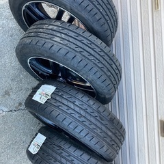 アルミ夏タイヤセット　185/55r15の画像