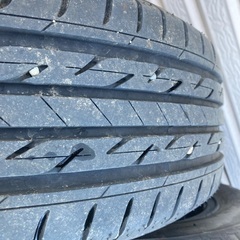 アルミ夏タイヤセット　185/55r15の画像