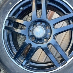 アルミ夏タイヤセット　185/55r15の画像