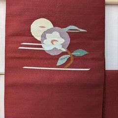 最終値下げ　格安　美品　名古屋帯の画像