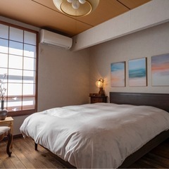 三浦市・貸別荘の清掃・１施設1勤務8000円　（最大9300円）