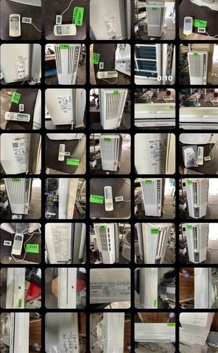 中古エアコン取り付け込み