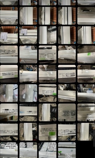 中古エアコン取り付け込み 