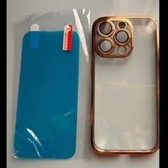 新品iphone14Proクリアゴールド1500円になります