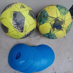 サッカーボール　adidas　ゲームディスク　セット　アジリティ...