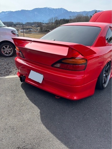 s15 シルビア SHORIN リアウイング
