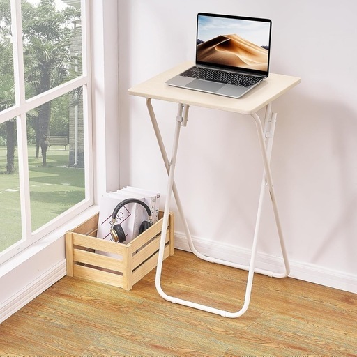 ナチュラルウッド 折りたたみパソコンデスク ナチュラルウッド】新品未使用送料無料！！折りたたみデスク パソコン