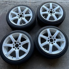 work emotion XT7 15インチ　4H 6.5J 165/50R15 カスタム　軽の画像