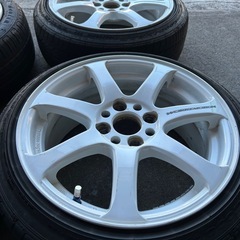 work emotion XT7 15インチ　4H 6.5J 165/50R15 カスタム　軽の画像