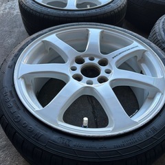 work emotion XT7 15インチ　4H 6.5J 165/50R15 カスタム　軽の画像