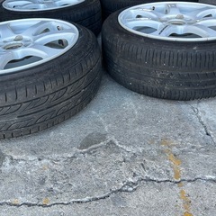 work emotion XT7 15インチ　4H 6.5J 165/50R15 カスタム　軽の画像