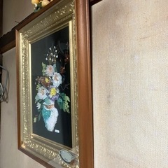 (お渡し予定者様決定)再募集　石で出来てる絵画？の画像