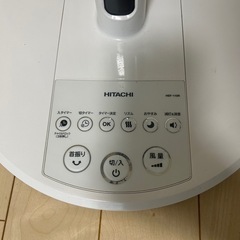  【決定済み】HITACHI リモコン付き扇風機の画像