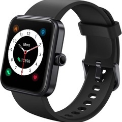 新品スマートウォッチAlexa対応/iPhone/Android対応/ 活動量計5ATM防水  VeryFit Pro(44mm) の画像