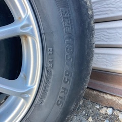 夏タイヤホイールセット　185/65R15の画像
