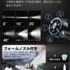 Amazon | 【2024初登場・第3世代 高圧洗浄機 BOOMAX コードレス