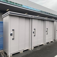ヨド物置　物置　収納倉庫　物置　在庫7️⃣台の画像