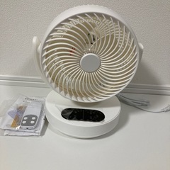 新品未使用　サーキュレーター　節電の画像