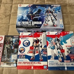 HGガンダムプラモデル＋ROBOT魂セット／新品／未使用品