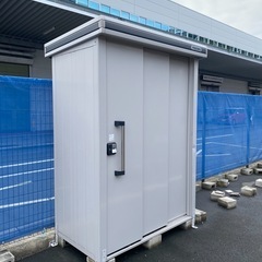 物置　収納倉庫　ヨド物置在庫7️⃣台　引き取り限定の画像