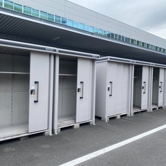 物置　収納倉庫　ヨド物置在庫7️⃣台　引き取り限定の画像