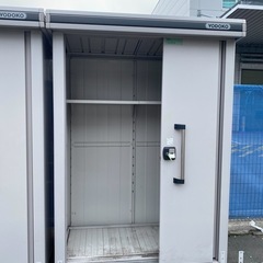物置　収納倉庫　ヨド物置在庫7️⃣台　引き取り限定の画像