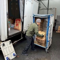 横浜市でルート配送ドライバー(賞与年2回、手当充実！退職金あり！)の画像
