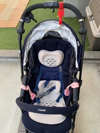 値下げ！combiベビーカーエッグクッション