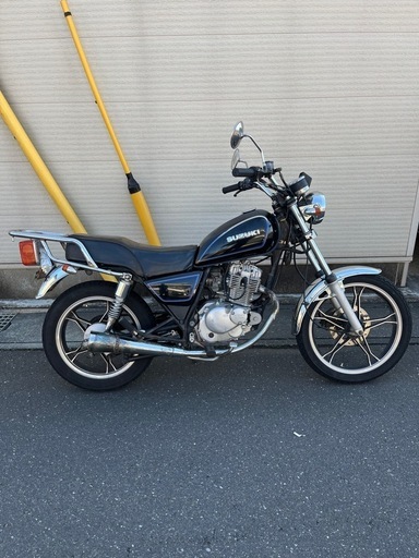 スズキ gn125