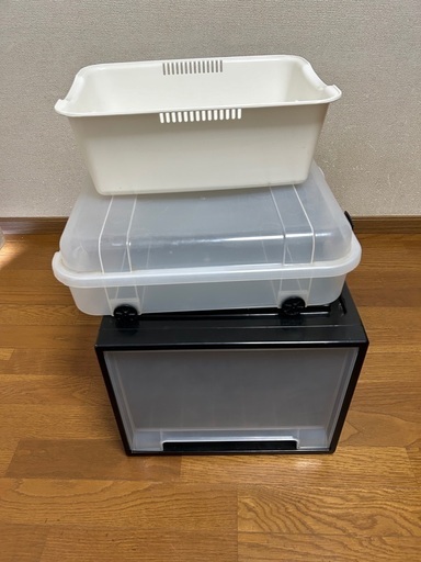 衣装ケース (カズ) 賀茂の収納家具《収納ケース》の中古あげます 衣装ケース (カズ) 賀茂の収納家具《収納ケース》の中古あげます