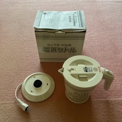 カップヌードル　電気ケトル
