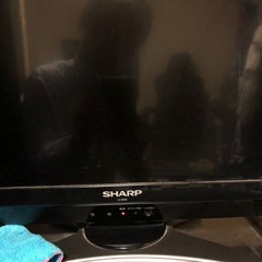 シャープ中古テレビの画像